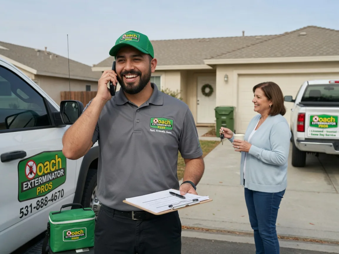 Pest Control Roach Exterminator Bogalusa, LA FAQs