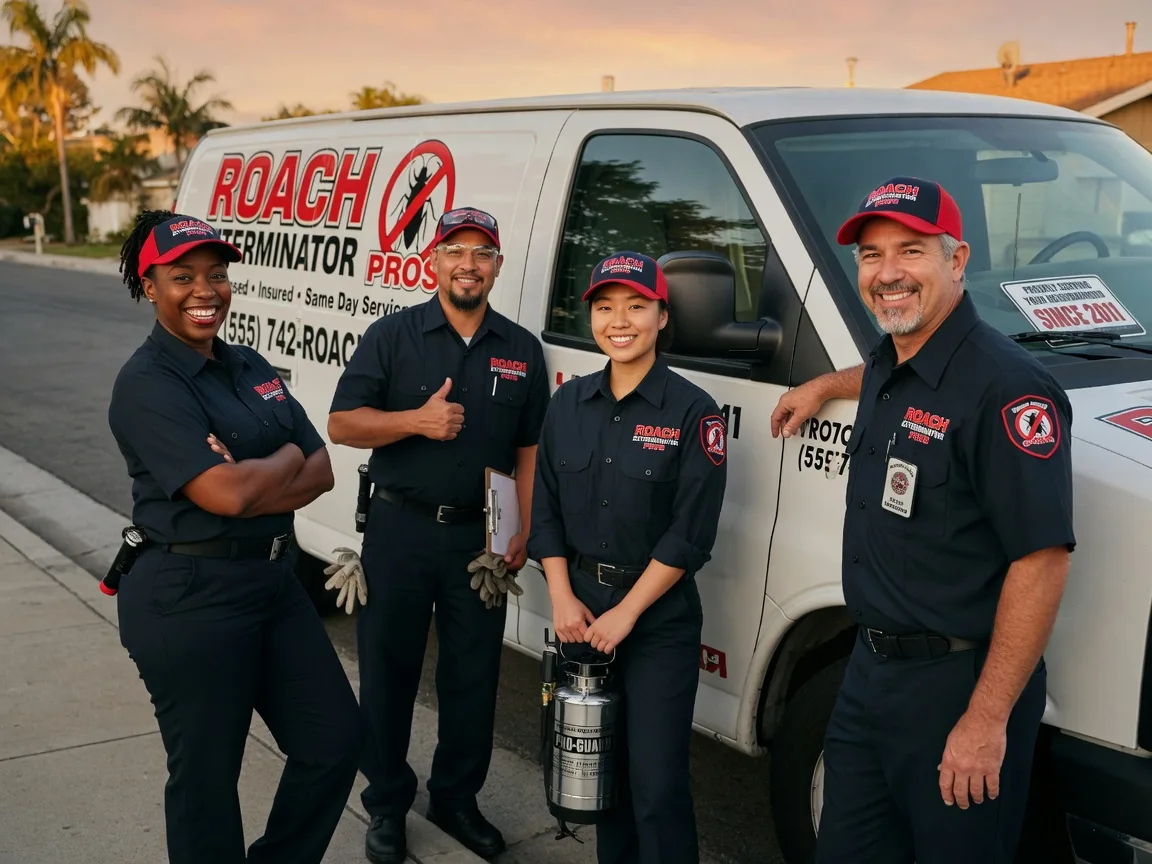 Pest Control Roach Exterminator company in Bogalusa, LA